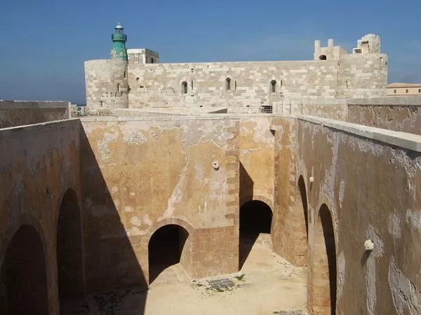 Castello Maniace die Festung von Syrakus