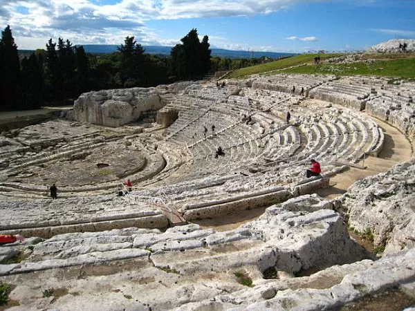 Parco Archeologico della Neapoli von Syrakus