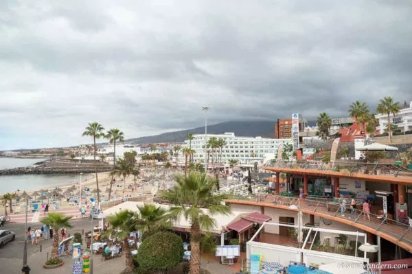 Promenade und Shopping Malls in Playa de las Americas