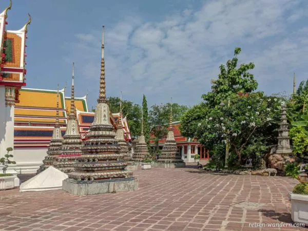 Wat Phra Chetuphon in Bangkok