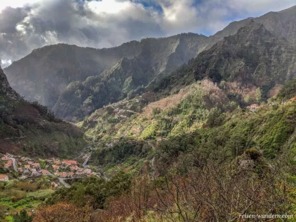 Curral das Freiras - das Nonnental auf Madeira
