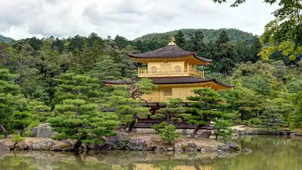 Goldener Tempel - Kinkakuji Tempel