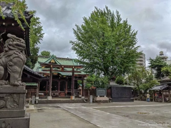 Ushijima Shrine im Sumida Park