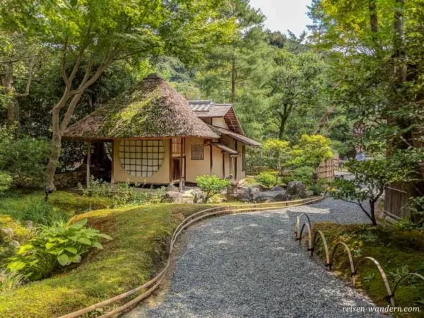 Japanisches Teehaus im Kōdaiji Tempel