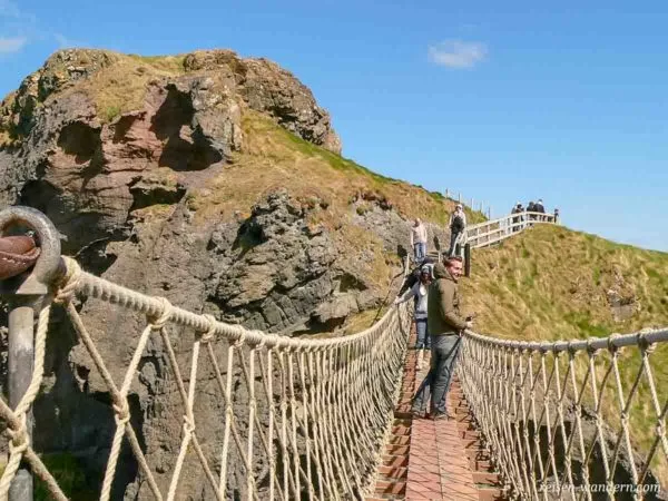 Hängebrücke Carrick-a-Rede in Nordirland
