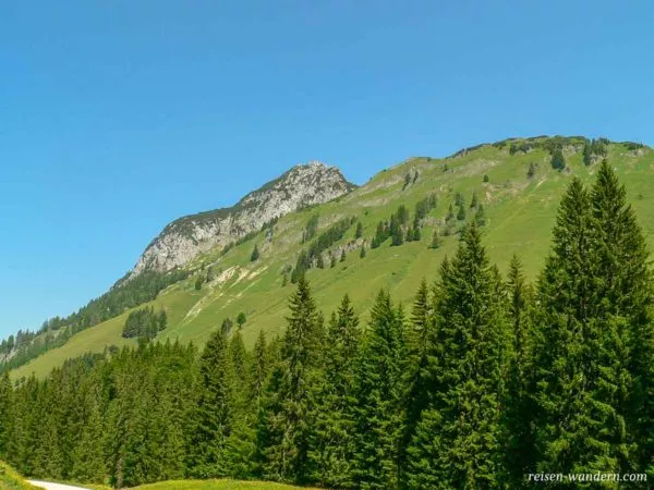 Hochkranz bei Weißbach bei Lofer in Österreich