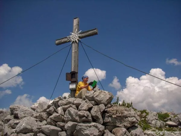 Gipfelkreuz Hochkranz bei Weißbach bei Lofer