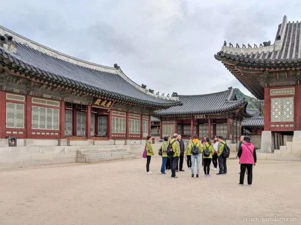 Unterkünfte des Königs und der Königin im Gyeongbokgung