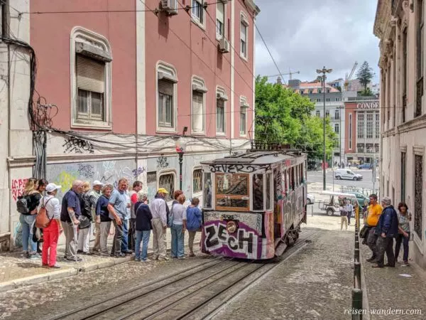 Cable Car in Lissabon