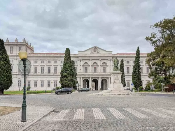 Königspalast Palácio Nacional da Ajuda in Lissabon