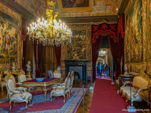 Zimmer im Königspalast von Lissabon