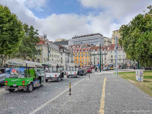 Platz Largo do Corpo Santo in Lissabon