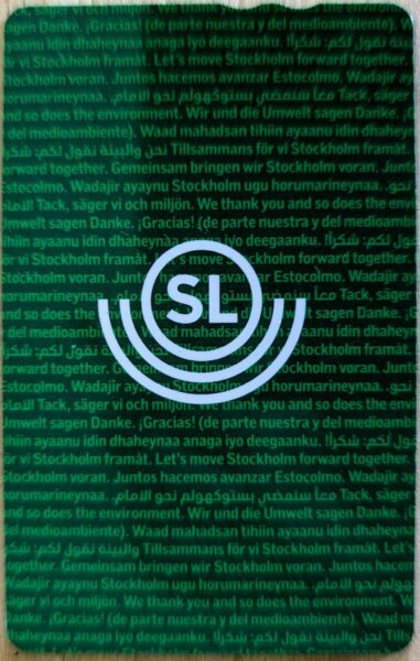 Eine SL-Karte