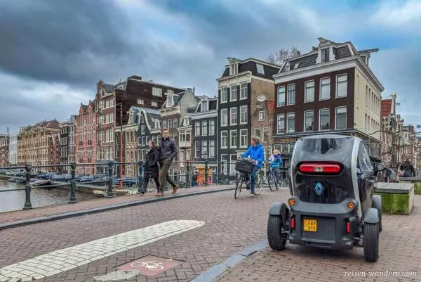 Kleines City Auto in Amsterdam