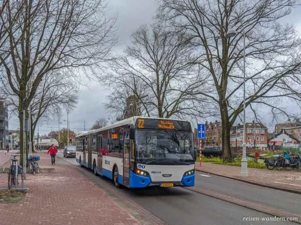 Bus des GVB in Amsterdam