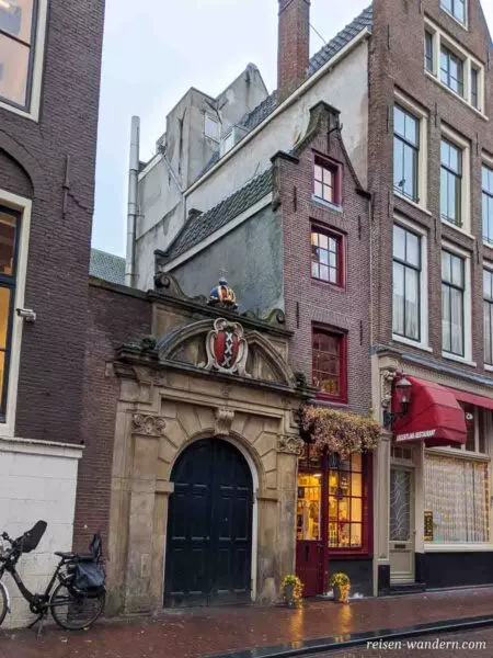 Schmalste Haus in Amsterdam