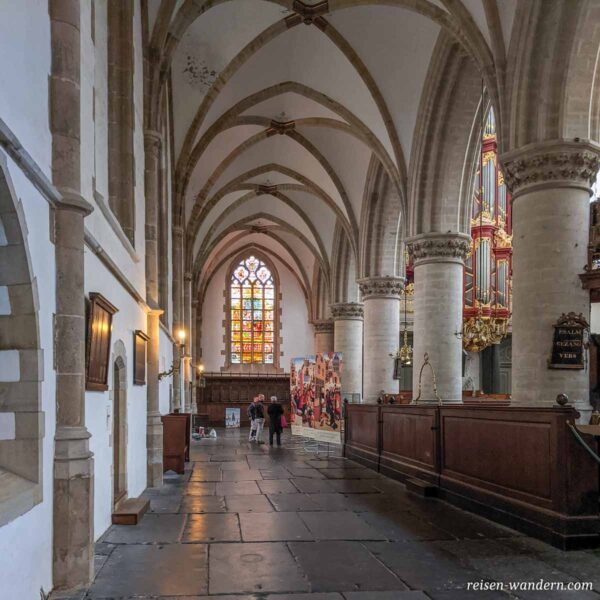 Inneres der Grote Kerk in Haarlem
