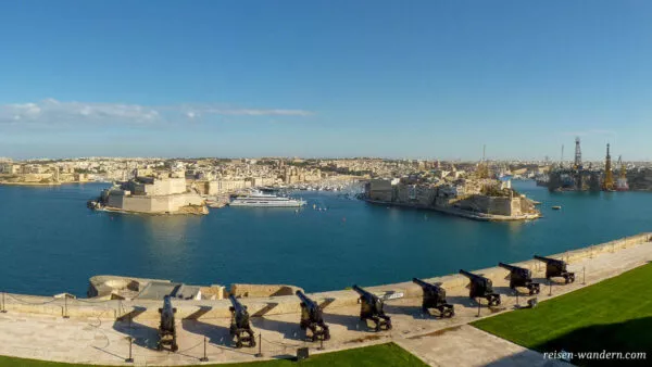 Saluting Battery von Valletta
