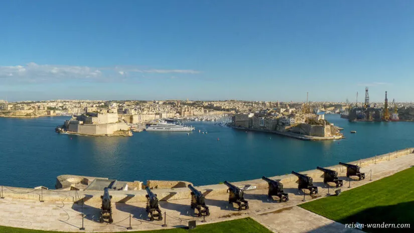 Saluting Battery von Valletta