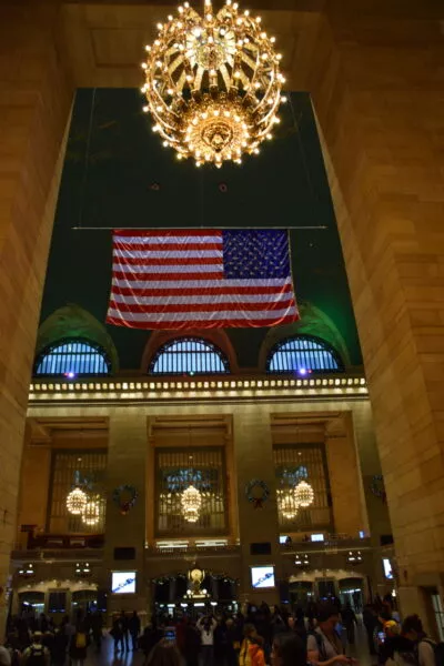 Das innere der Grand Central Station