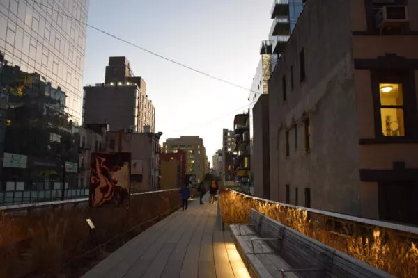 Der High Line Park