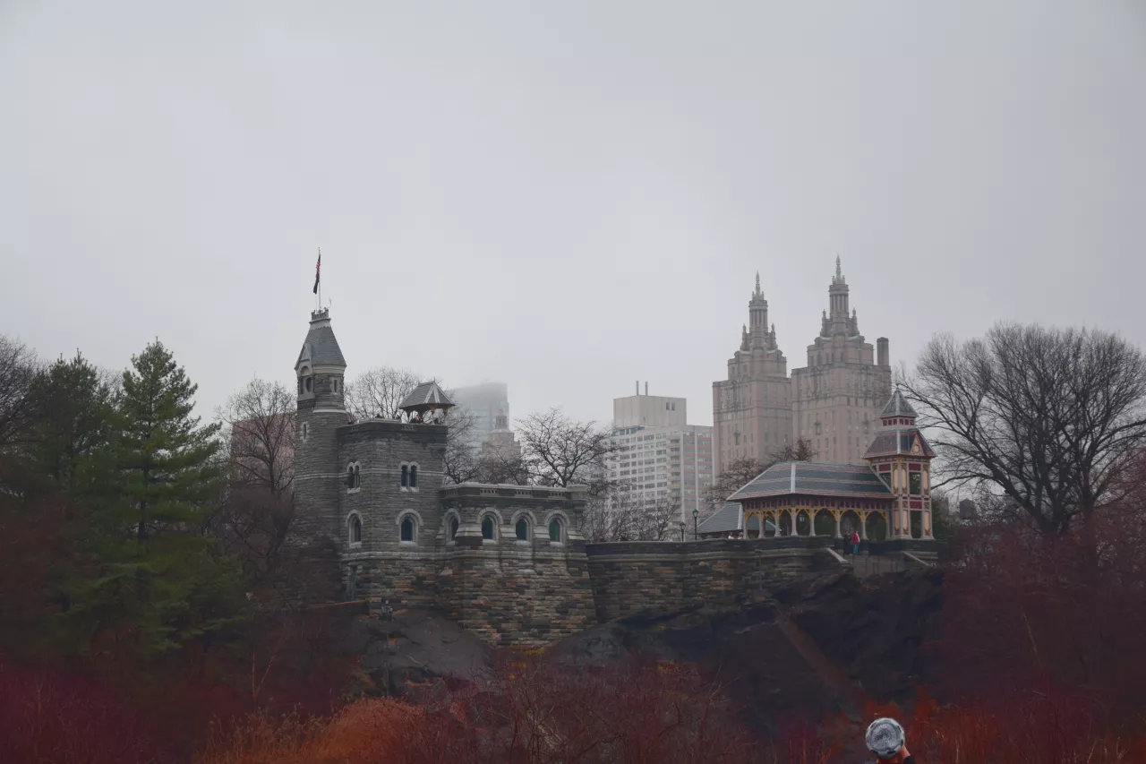Das Belvedere Schloss im Central Park