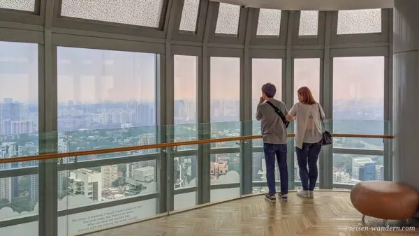 Aussichtsplattform ION Sky in Singapur