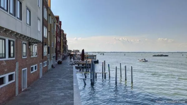 Promenade Fondamente Nove in Venedig