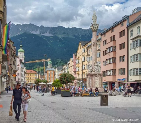 Annasäule in Innsbruck