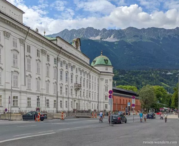 Kaiserliche Hofburg von Innsbruck