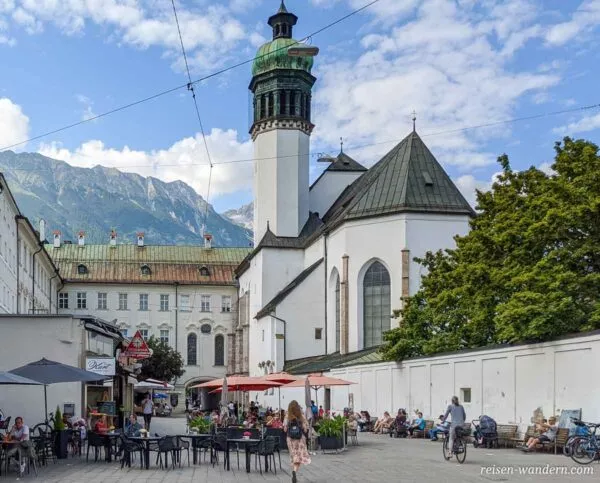Hofkirche in Innsbruck