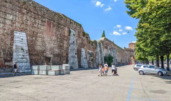 Alte Stadtmauer von Verona