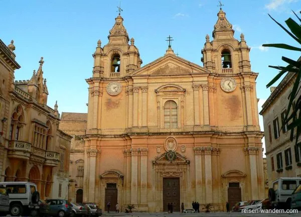 Kathedrale St. Paul in Mdina