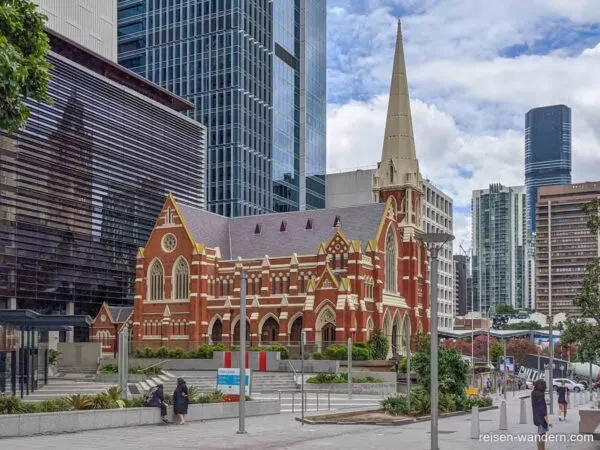 Albert Street Uniting Church in Brisbane