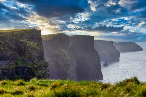 Cliffs of Mother in Irland