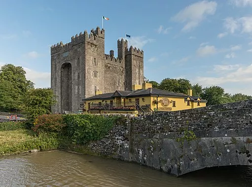 Bunratty Castle in Irland