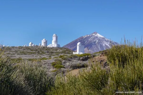 Observatorio del Teide, die Sternwarte auf dem Teide