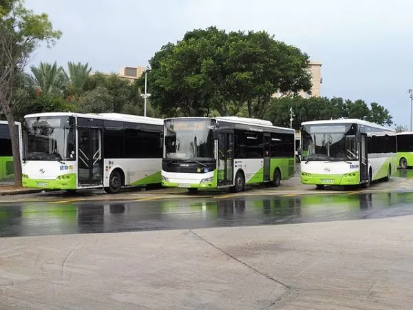 Busse auf Malta von 2019