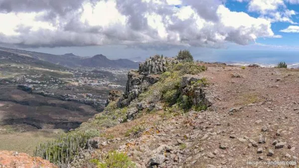 Plateau des Roque del Conde