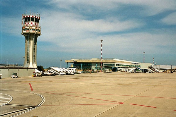 Flughafen von Palermo