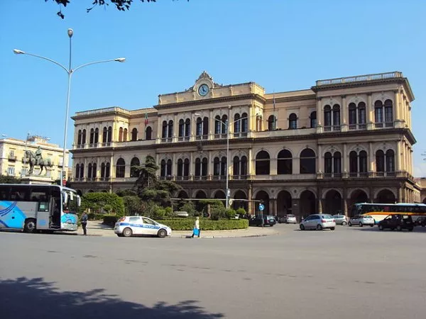 Hauptbahnhof von Palermo