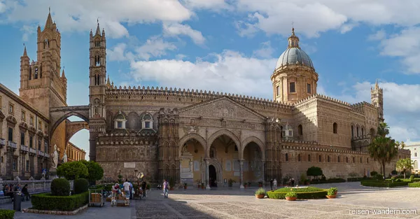 Kathedrale von Palermo Außenansicht