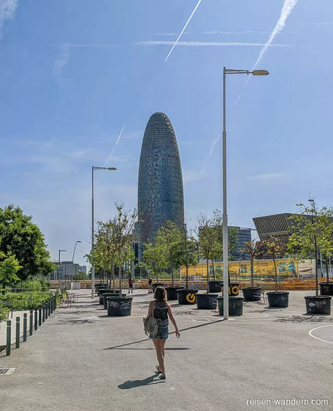Torre Agbar in Barcelona