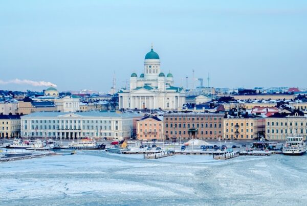 Panorama von Helsinki