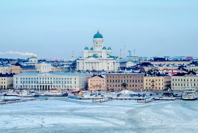 Panorama von Helsinki